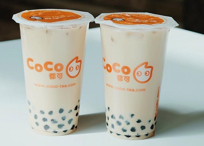 Pearl Milk Tea from CoCo Fresh Tea & Juice
