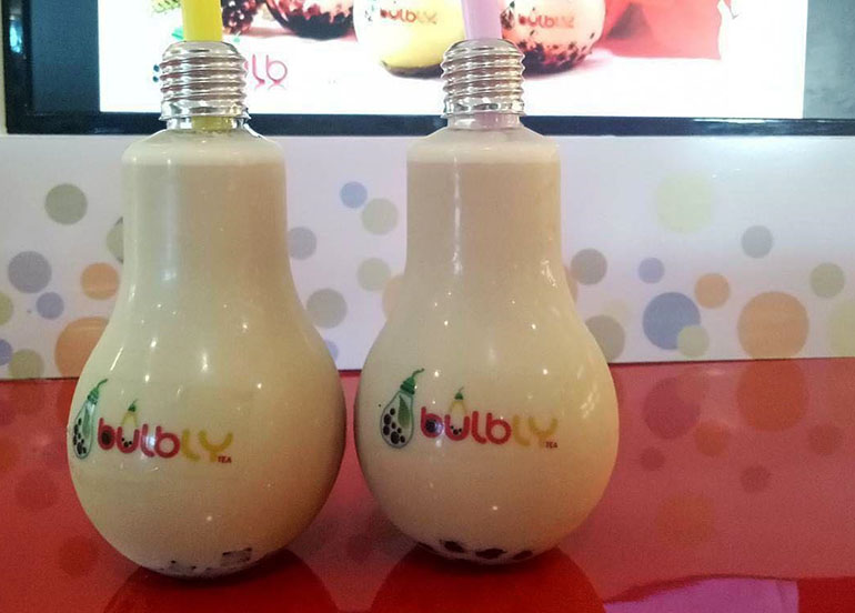 MIlk Tea from Bulbly