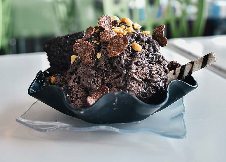Taiwan Snow Ice from Coldlayers Cafe