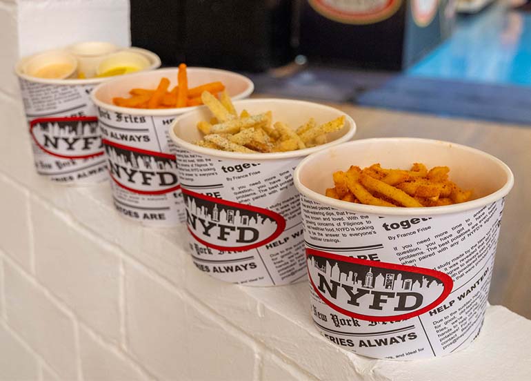 Shoestring Fries from NYFD