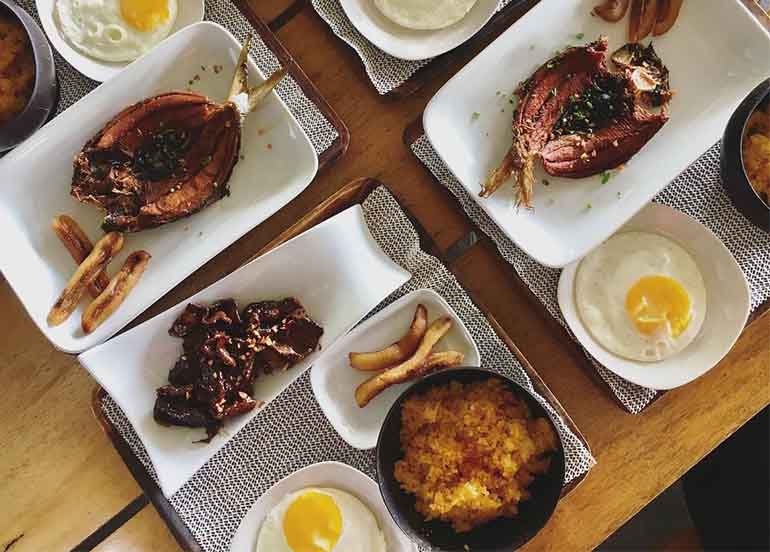 Bangus Silog from Yellow Lantern Cafe