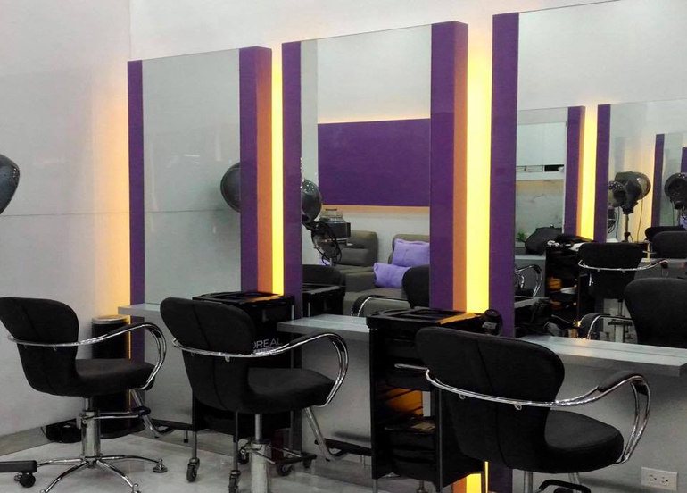 Freshaire's Salon Interior