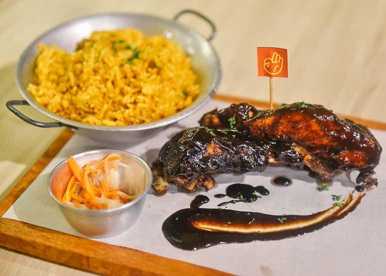 Spicy Cumin Ribs from Holy Grill