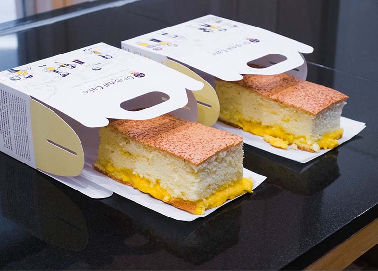 Freshly Baked Cake from Original Cake