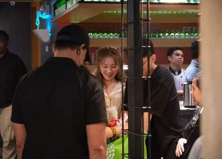 lee sung kyung in manila