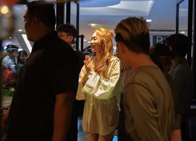 lee sung kyung in manila