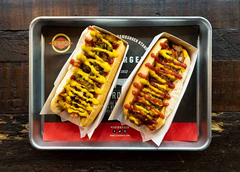 Premium Angus Fatdog from Fatburger