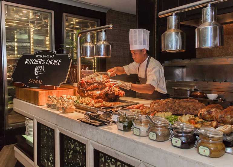 Butcher's Choice at Spiral Manila
