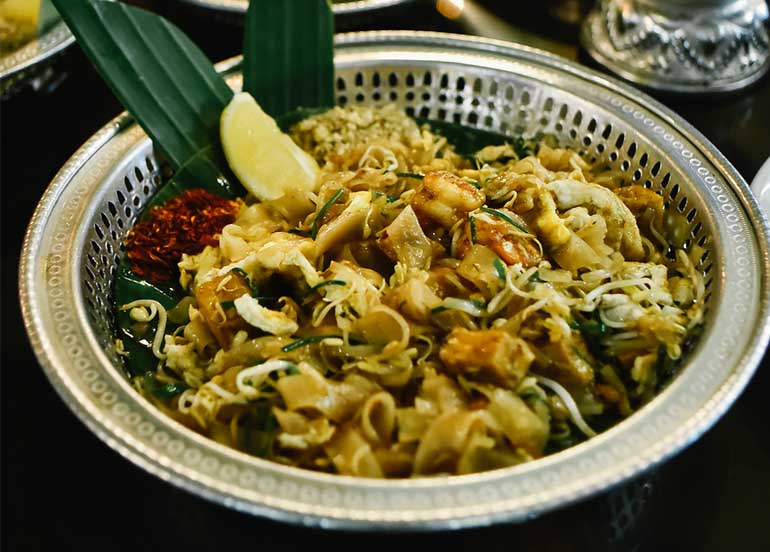 Pad Thai from Basil