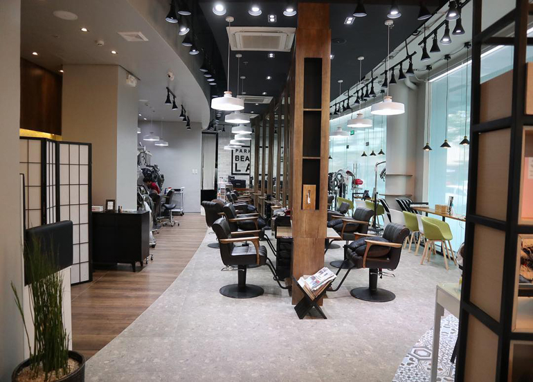 Park Jun Beauty Lab Interior