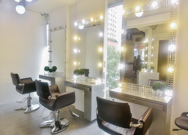 Jing Monis Salon Interior