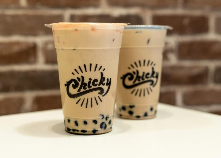 chicky, milk tea, bubble tea, fried chicken recipe, binondo, restaurants in manila