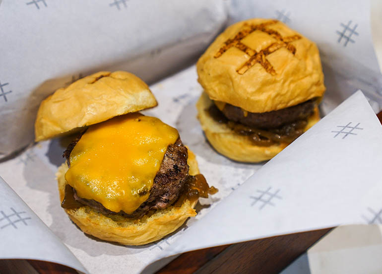 Secret Slider from Pound by Todd English
