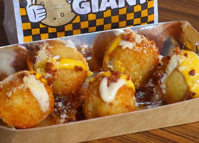 Potato Balls from Potato Giant