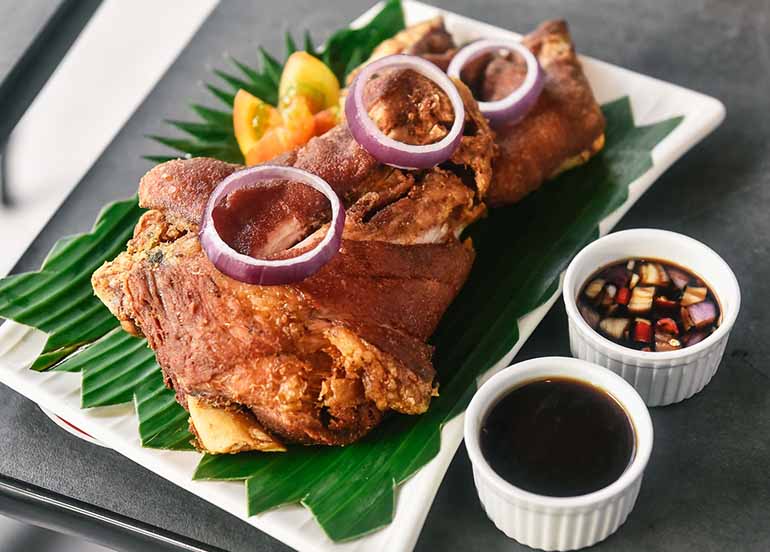 Crispy Pata from Bangus Specialty Restaurant