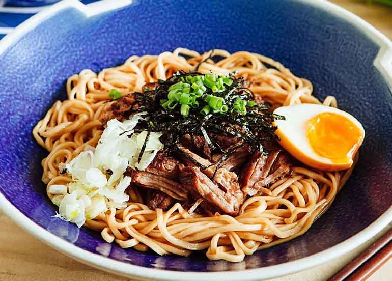 Hana Arakawa Abura Soba from Hanamaruken Ramen