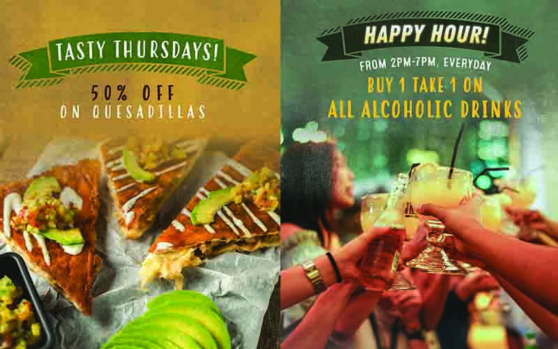 Vatos Urban Tacos Promo