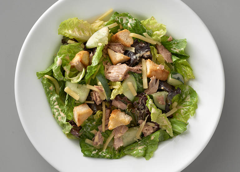 Tuna Caesar Salad Solo from Shakey's