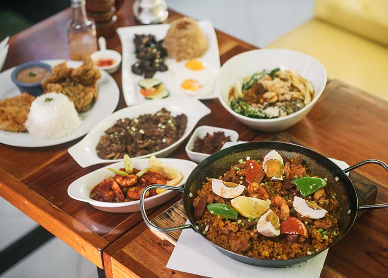 Relax and Relish in Spanish & Filipino Dishes at this Restaurant in