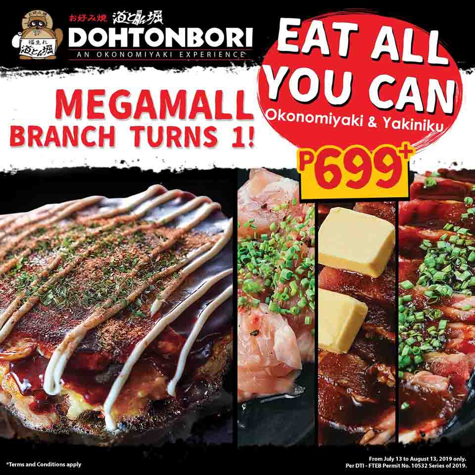 Eat All You Can Dohtonbori Poster
