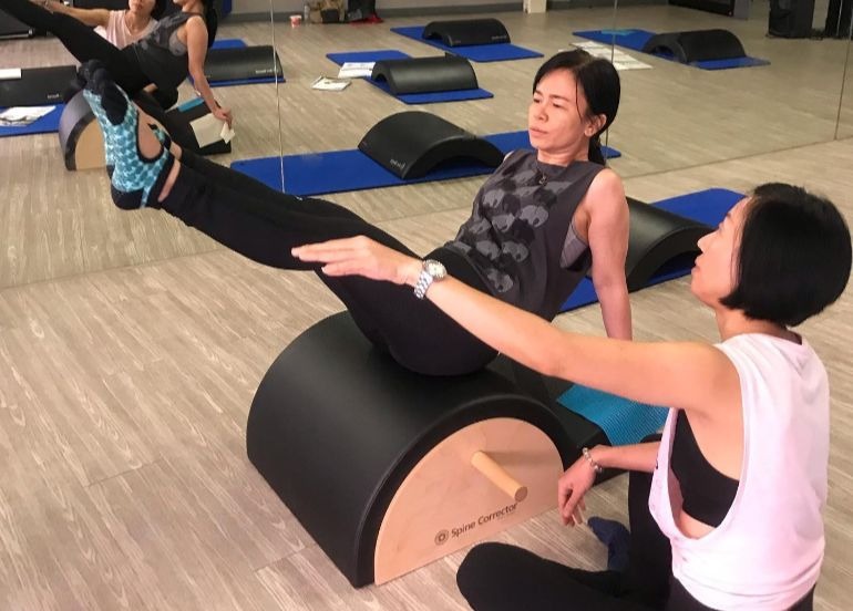 Vivian Zapanta Pilates Studio
