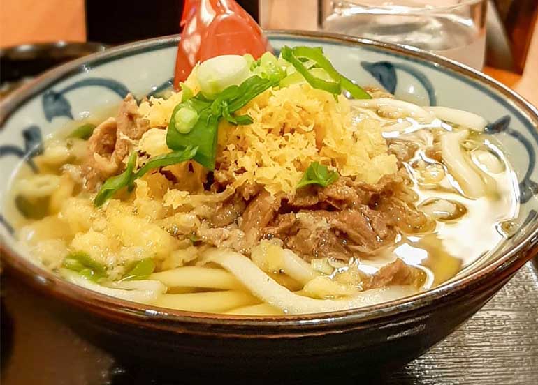 Niku Udon from Tsumaru