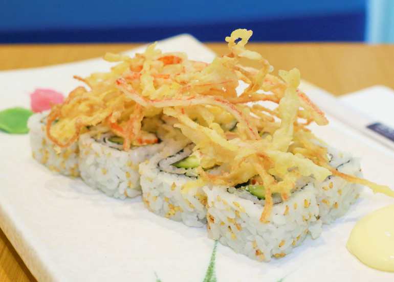 California Maki from Tenya