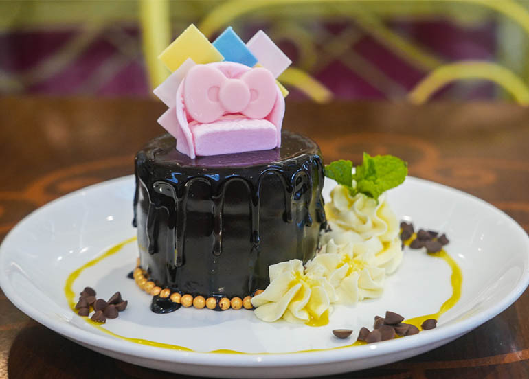 Chocolate Cafe from Hello Kitty Cafe Philippines