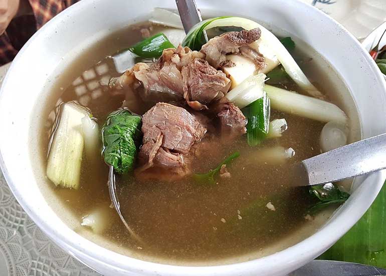 Bulalo from Balinsasayaw Tagaytay