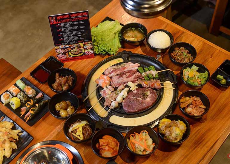 Yakiniku and KBBQ from Wrong Yakiniku