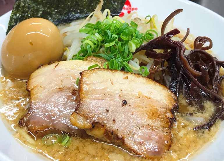 Ramen from Musashi Maru Restaurant