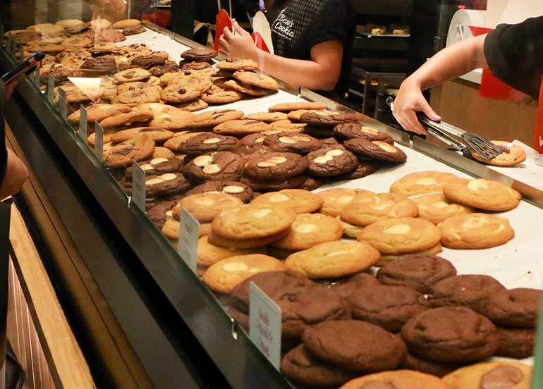 Chocolate Chunk Cookies from Ben's Cookies