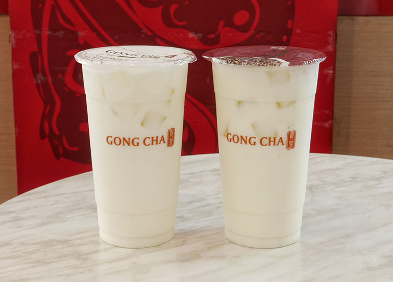 Banana Milk from Gong Cha