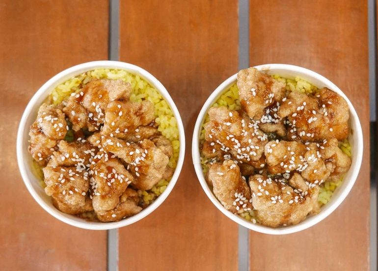 Hot Bites Korean Fried Chicken Rice Bowl