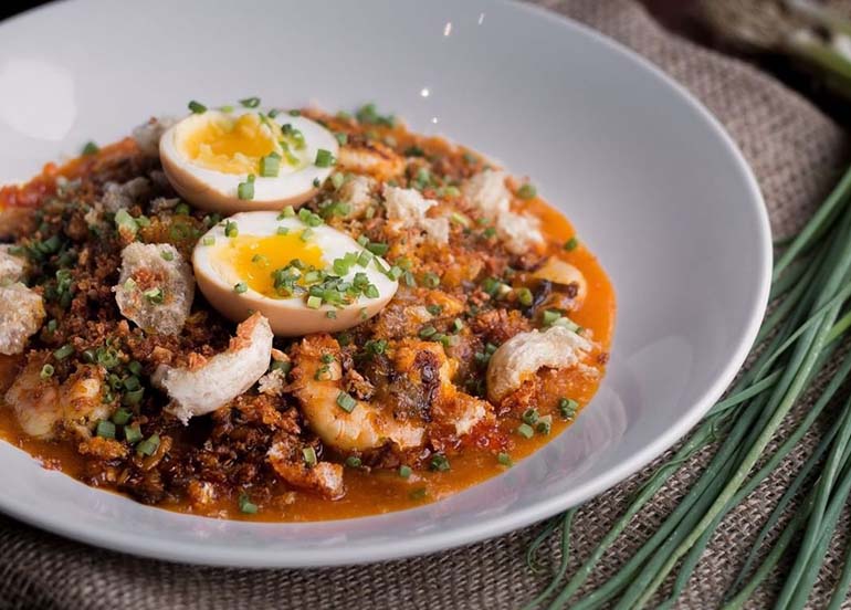 Pancit Luglog from Locavore