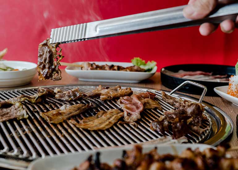 Japanese BBQ from Happy Niku