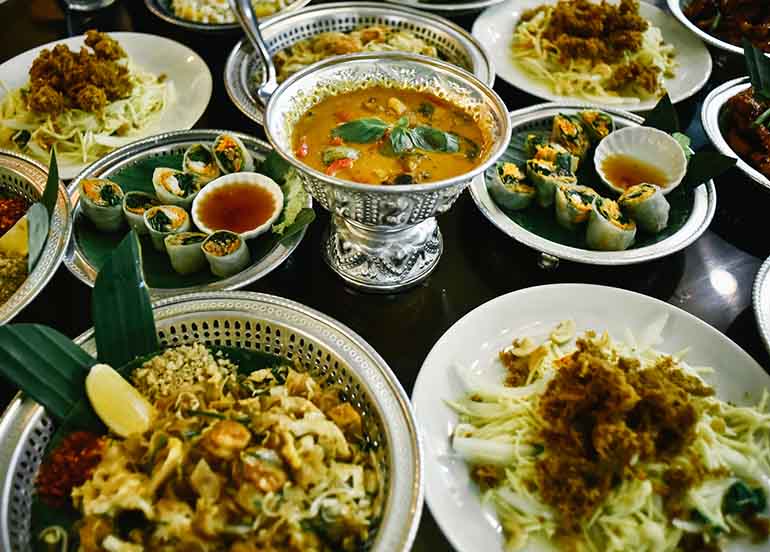 Authentic Thai Dishes from Basil