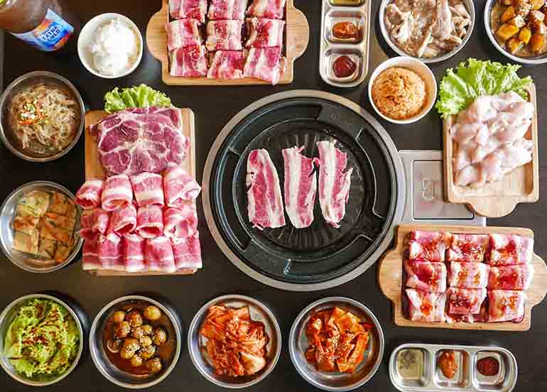 Samgyeopsal from Shabunoki