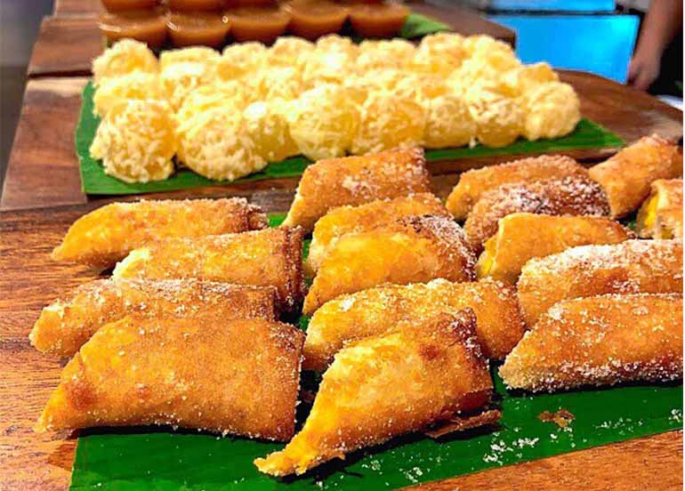 Turon, Pichi Pichi, and Kutsinta from Vikings