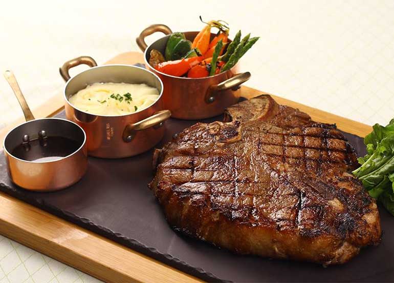 Steak from Finestra Solaire