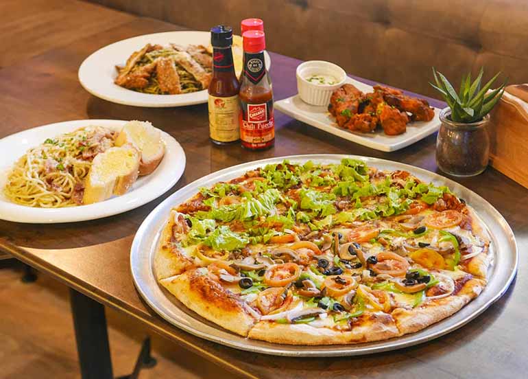 Pizza, Pasta, Wings from NYSM Pizzeria