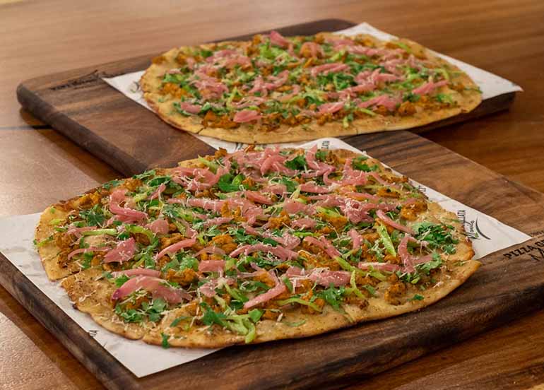 Tequila Lime Chicken Pizza from Pizza Grigliata