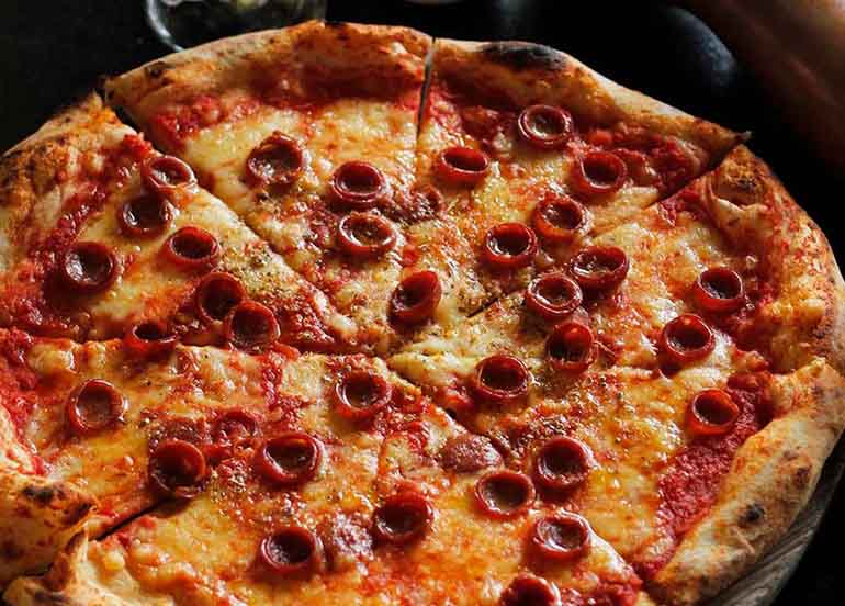 Pepperoni Pizza from Trattoria Altrove