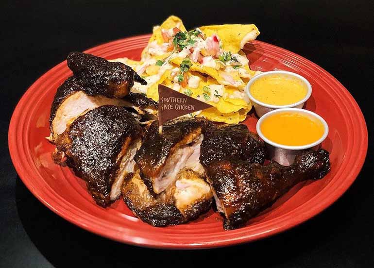 Southern Spice Chicken from Gringo