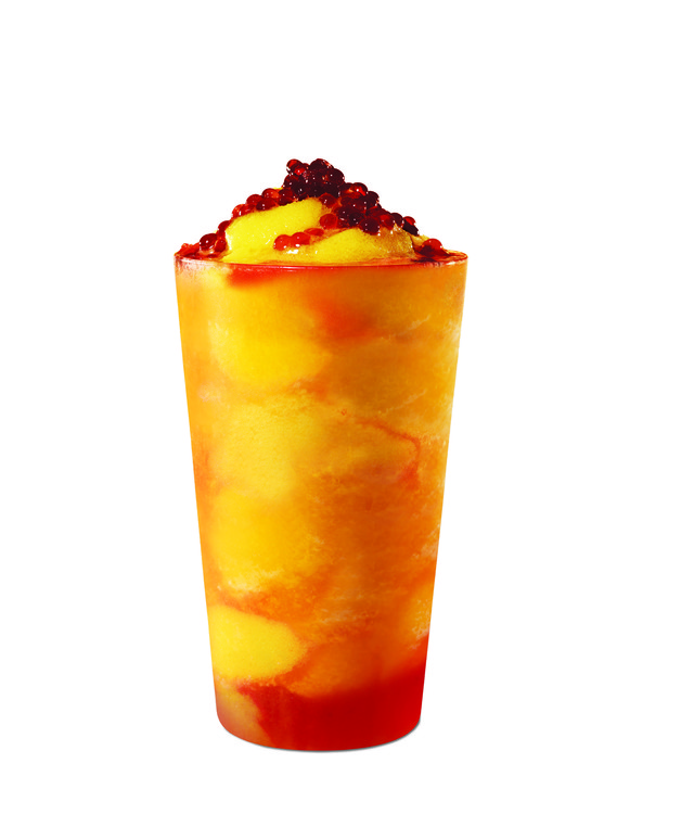 Frozen Mango Drink from Starbucks
