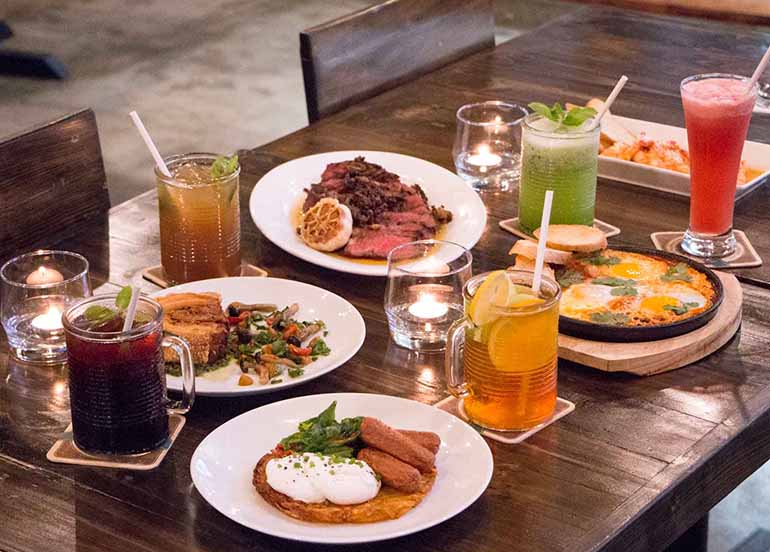International dishes from Araullo Gastropub
