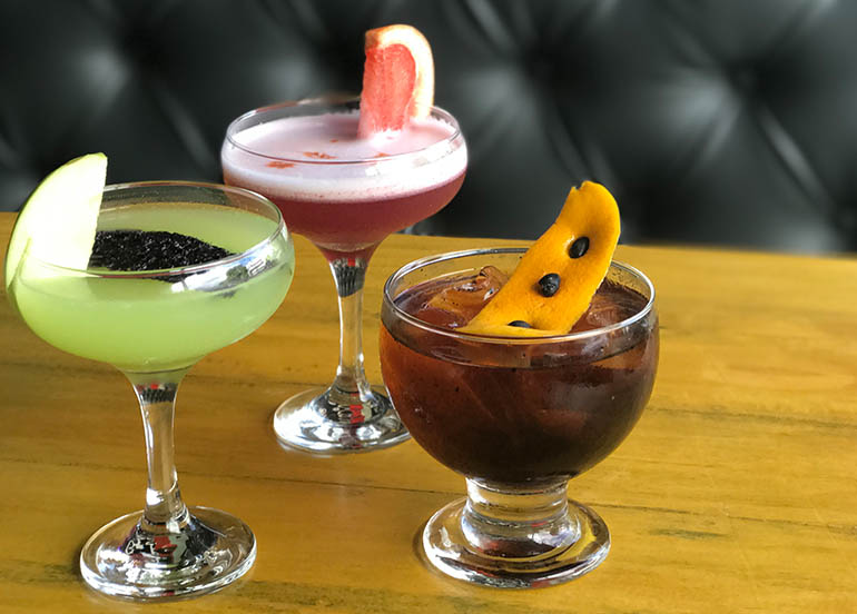 Cocktails from Soru Izakaya