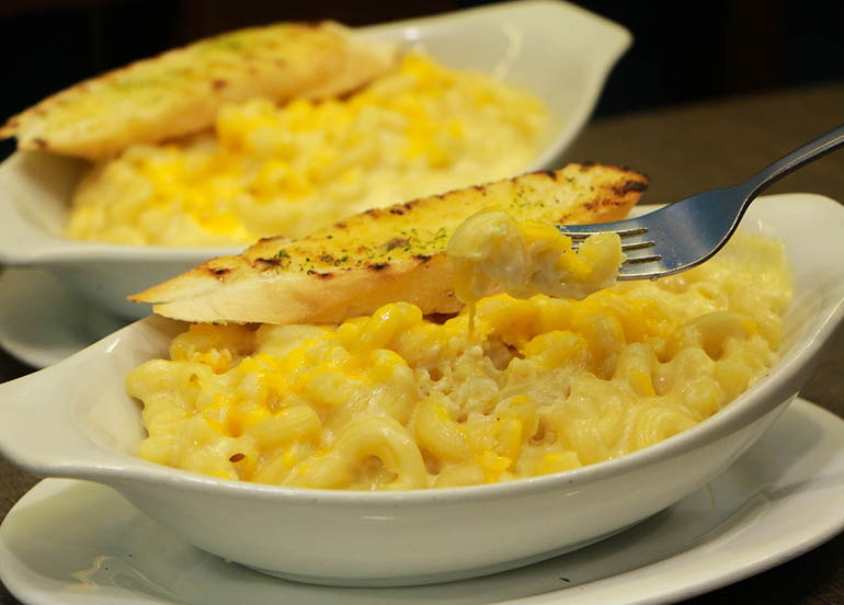 Mac and Cheese from Shrimp Shack