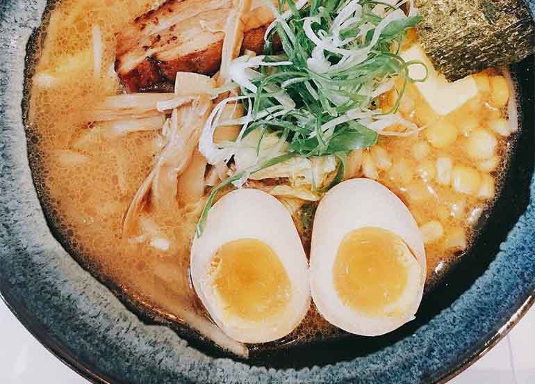 Ramen from Shiroi Daichi
