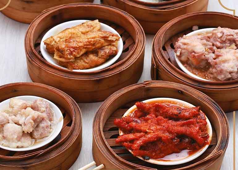 Dimsum from Mandarin Sky BGC